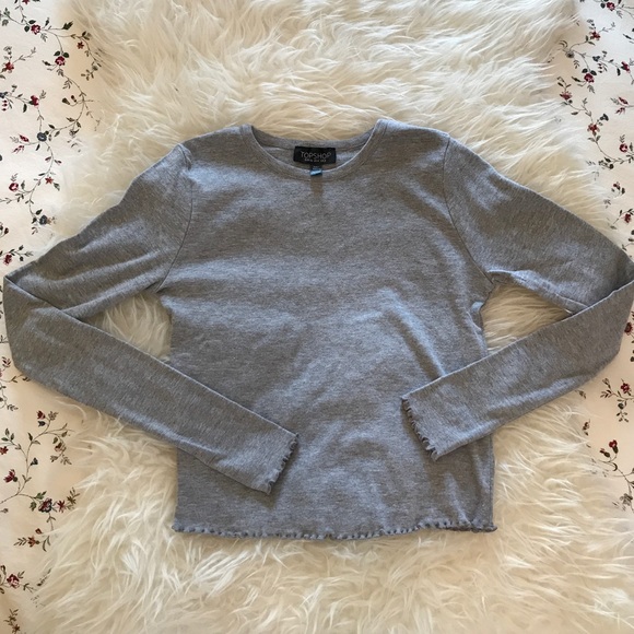 Topshop Tops - Topshop Crop Top